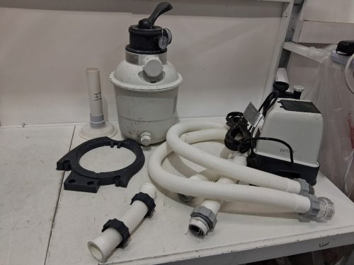 INTEX SX1500 Krystal Clear Sand Filter Pump for Above Ground Pools - 1500 GPH (model: 26643EG) image 3