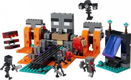 494pc Lego - Minecraft - wither battle (21590) image 2