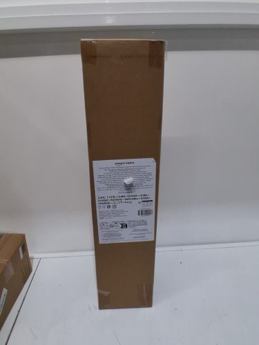 Amazon Basics 1/4" Thick Exercise Yoga Mat - 74" x 24" - blue/aqua image 2