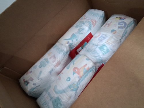 128PK PAMPERS PULL ON CRUSIERS 360˚ FIT DISPOSABLE BABY DIAPERS 27+LB - SIZE 5 image 3