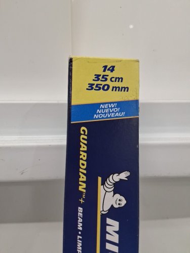 Michelin Guardian Wiper Blade - 14" - black (model:  1680354) image 3