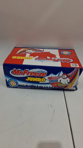 70PK MR. FREEZE JUMBO FREEZE POPS - 150ML EACH - VARIETY PACK (Model: 356239) image 2