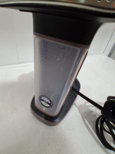 Rowenta pure force 3-in-1 steamer and iron 1875w- 7oz - black/pink (model: 1764119) image 5
