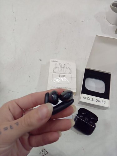 romoke Wireless Noise Cancelling Bluetooth 5.3 Headphones - 14.2 mm - black image 4