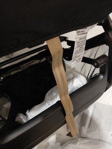 Cybex Beezy 2 Stroller Compatible with all Cybex Infant Seats - Almond Beige - (model:524000189) image 6