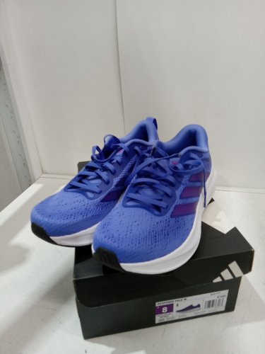 women's adidas response pace running shoes - size 8 - purple (style : 1983554) image 2