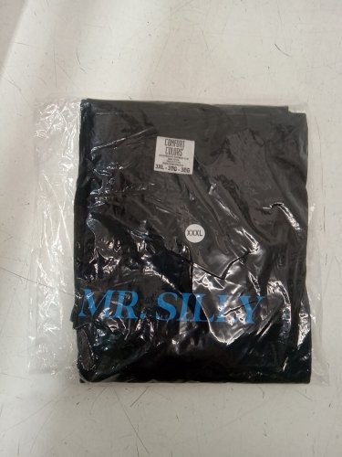 ADULT COMFORT COLORS crew neck t-shirt "MR. Silly" - 3xl - black image 2