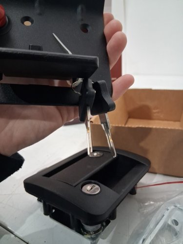 ap products Travel Trailer Lock - black (model: 013-570) image 4