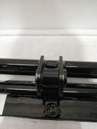 Tire Leveler For Light RV Trailers Steel Powder Coated - black (model: LYOM-244-1) image 4