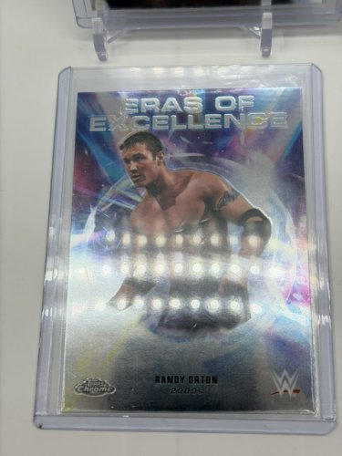 4 ASSTD WWE ERAS OF EXCELLENCE - STONE COLD, UNDERTAKER, RANDY ORTON, CM PUNK CARDS image 5