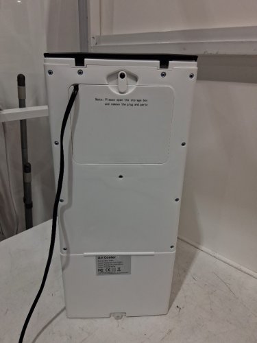 3-IN-1 EVAPORATIVE AIR COOLER WITH 4 MODES AND 3 SPEEDS - 8L - WHITE (MODEL: BW-108Y) image 8