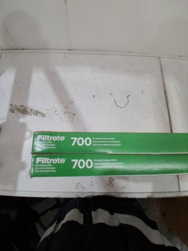 2PK 3M Filtrete MERV 8 MPR 700 Dust, Pollen & Pet Dander Reduction Air Filters - 18" x 20" x1" - white (model: 704-2PK-DC) image 4