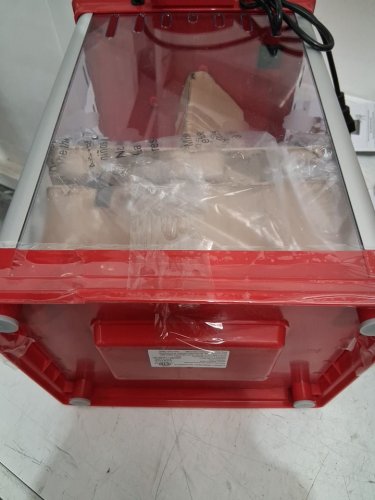 WEST BEND 4 QUART THEATER CRAZY STIRRING THEATER POPCORN MACHINE - RED - (82515) image 6