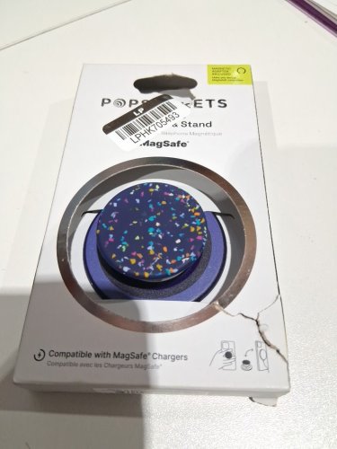 POPSOCKETS POPGRIP MAGNETIC Phone Grip & Stand FOR MAGSAFE with magnetic adapter - navy image 2