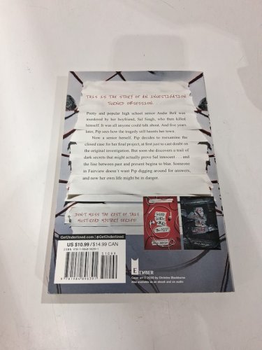 (papaerback) a good girl's guide to murder a novel by holly jackson image 3