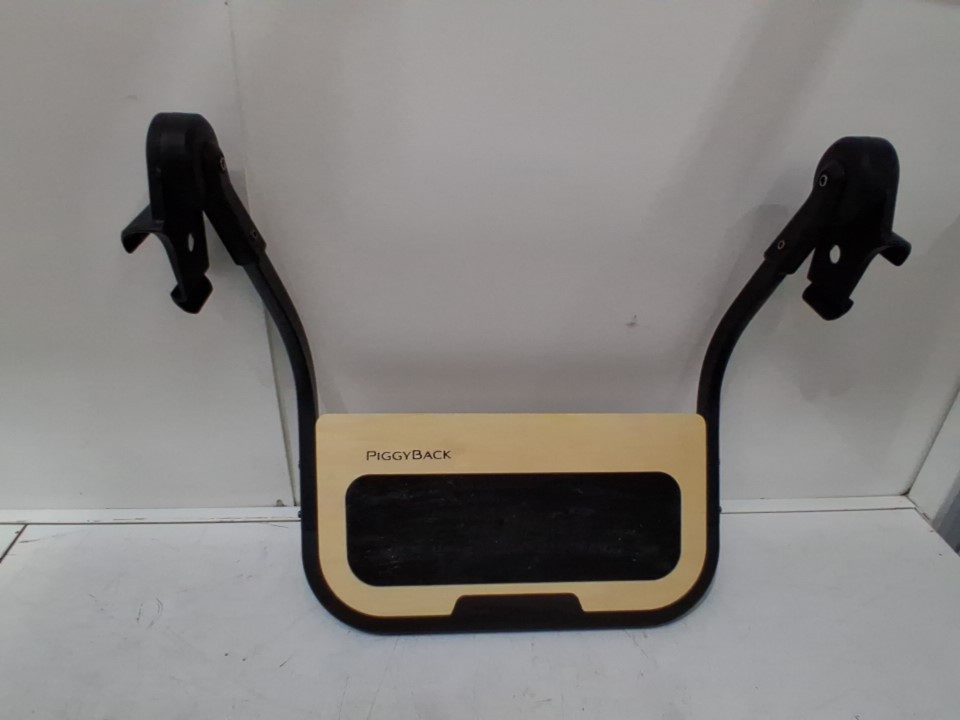 UPPAbaby PiggyBack Ride-Along Board - For cruz V2/V3 - black / brown - (model: ‎0919-CPB-WW) image 3