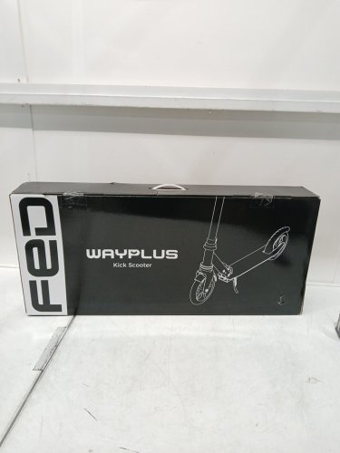 WAYPLUS Foldable, Lightweight Kick Scooter with 4 Adjustable Levels - UP TO 240LBS - AQUA - (MODEL: B09ZY6M8XH) image 4
