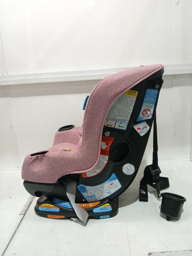 GRACO 2-IN-1 EXTEND2FIT CONVERTIBLE CAR SEAT - 65LB MAX - PINK (MODEL: 2217231) image 8