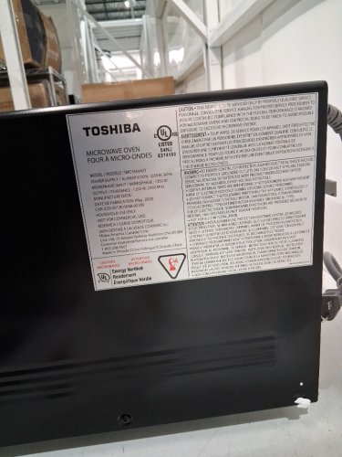 TOSHIBA ORIGIN INVERTER MICROWAVE OVEN WITH LCD DISPLAY & SMART SENSOR TECHNOLOGY - 1.6CU.FT - STAINLESS STEEL (MODEL: TMC16S4AST) image 6
