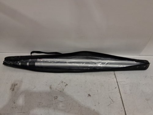 Camping Tent Poles Adjustable Aluminum Alloy Telescopic Canopy Supporting Rods with carrying bag - silver (model: Pilipaneveiz1tg7rg) image 2