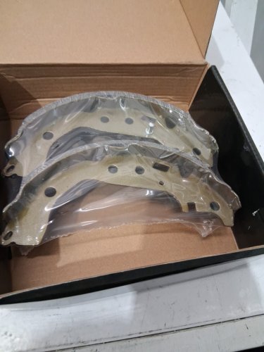 Top Quality Rear Drum Brake Shoe - for select makes and models - (model: nb-917b) image 3