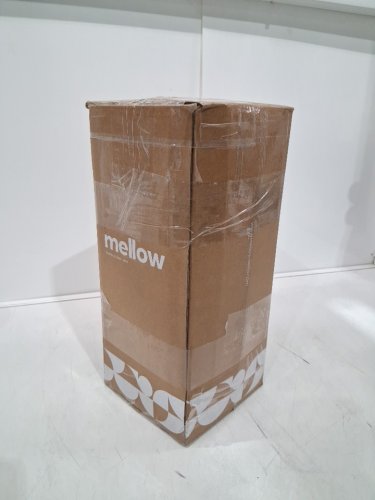Mellow Sleep Cloud Align Ultimate Cooling Comfort Pillow - HIGH 11.8" x 19.7" x 4.3" -5.1" - White image 2