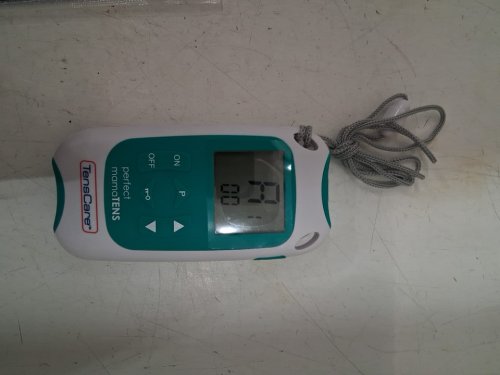 tenscare mamatens perfect labor tens machine muscle stimulator for pregnancy pain relief during labour & childbirth (model: p-bx-pm-ml) image 4