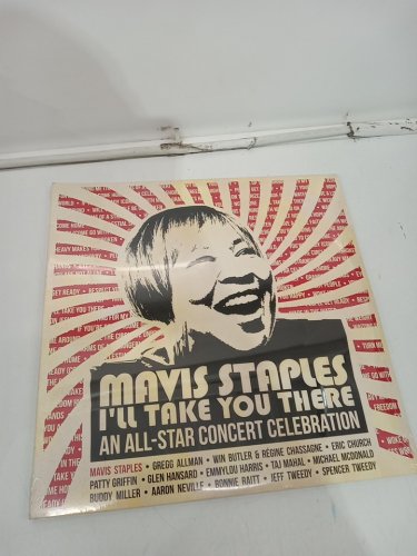 (2LP) Mavis Staples "I'll Take You There: An All-Star Concert Celebration" Vinyl Record image 2