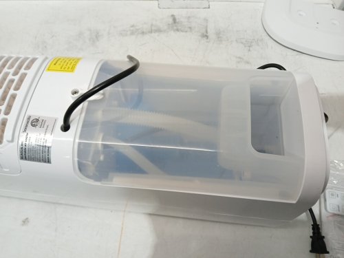serenelife evaporative air cooler - white (model: slacl5lwh) image 6