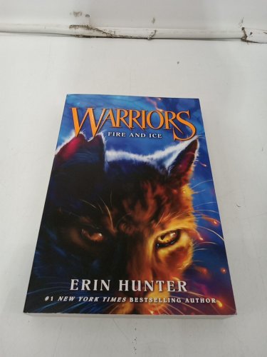 (paperback) warriors: fire and ice (book #2) by erin hunter image 2
