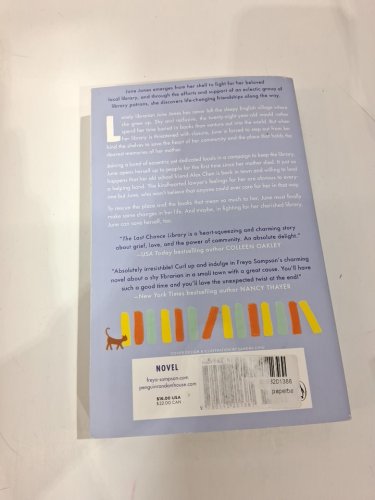 (paperback) the last chance library a novel by freya sampson image 3