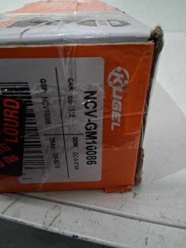 Kugel Front Left (Driver Side) CV Axle Shaft - for select makes and models - (model:NCV-GM10086) image 6