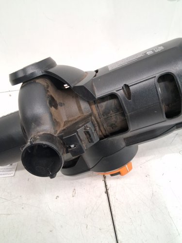 WORX TRIVAC 3-IN-1 Corded Electric LEAF BLOWER/MULCHER/VACUUM - 12AMP - 600cfm - ORANGE/BLACK (MODEL: WG512) image 7