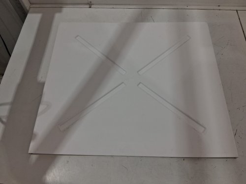 CAMCO DISHWASHER DRAIN PAN - 20.5" x 24" - WHITE (MODEL: 20600) image 4