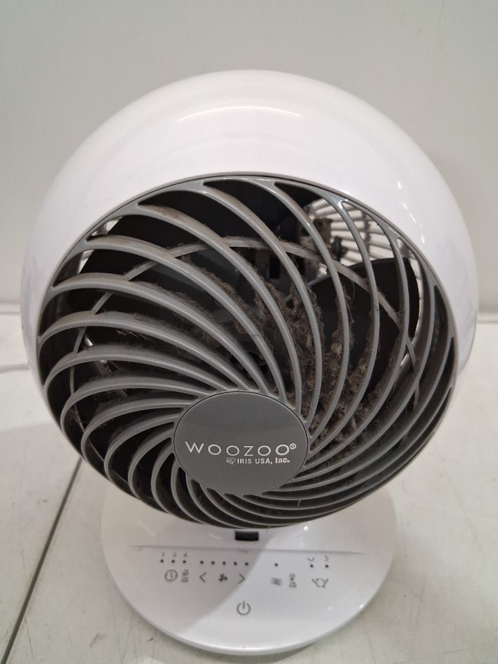 IRIS Woozoo 5-Speed OSCILLATING Globe Fan - 82FT RANGE - WHITE (Model: PCF-SC15T-CT/2354207) image 3