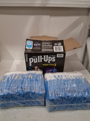 52pk Huggies pull ups night time potty training pants - 4t to 5t (model: 00036000559828) image 3
