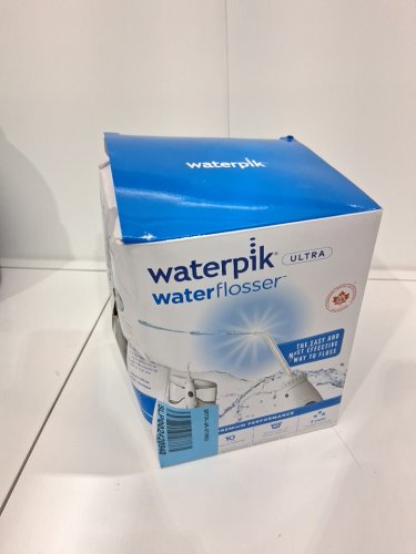 WATERPIK ULTRA WATER FLOSSER, WHITE (MODEL: WP-100C) image 2