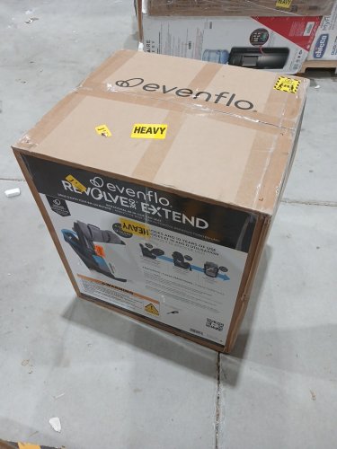 EVENFLO GOLD REVOLVE360 EXTEND ALL-IN-ONE ROTATIONAL CAR SEAT WITH SENSOR SAFE - MOONSTONE GREY (MODEL: CS360212311C) image 5