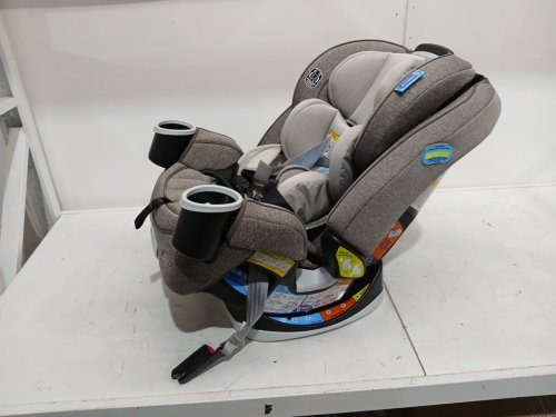 GRACO 4EVER 4-IN-1 BABY TO BOOSTER CAR SEAT - HANCOCK (MODEL: 2235758) image 8
