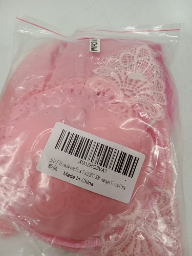 2pc Cat Ears and Medium stainless steel Butt Plug Tail - Pink Ears / Pink Tail Hot Pink-tip image 2