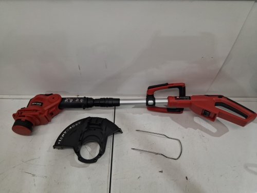 einhell cordless telescoping string trimmer *tool only* - 11" - 18V - RED (MODEL: 3411245) image 3