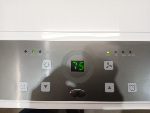 LifePlus Portable Air Conditioner - 10,000 BTU - 215Sq.FT - White (Model: NPL6-06C/X1E) image 4