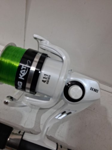 BPS King Kat Rod and Reel Spinning Combo - 4:4:1 - heavy action - 10ft (model: CBK1080HS-2) image 3