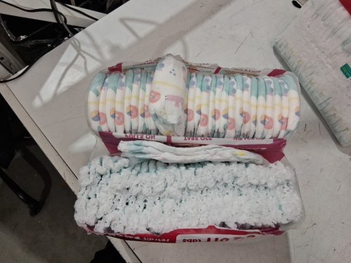 119PK PAMPERS CRUISERS 360° GAP-FREE FIT disposable baby DIAPERS - SIZE 3 (16-28LBS) image 3
