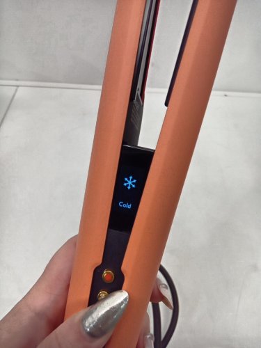 dyson airstrait wet to dry hair straightener - LIMITED EDITION APRICOT/ TOPAZ  (model: ht01) image 13