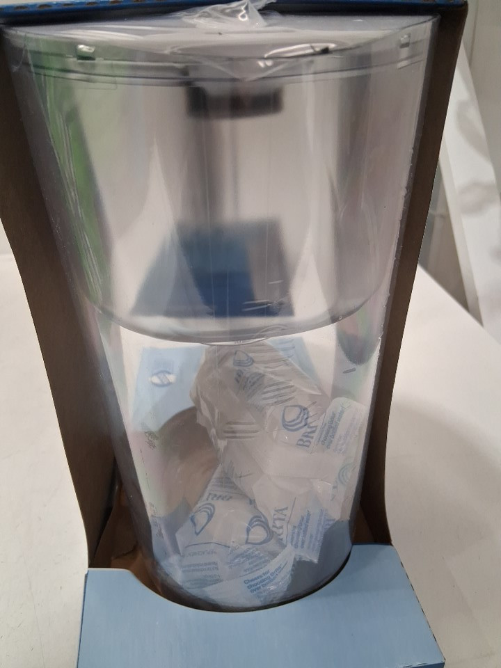 Brita Champlain Large 10-cup Pitcher with 2 Filters - white (model: 1652023) image 3
