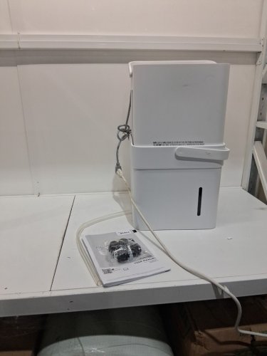 MIDEA CUBE SMART WIFI DEHUMIDIFIER - 20 PINT - 1,500 SQ. FT - WHITE (MODEL: MAD20S1QWT) image 3