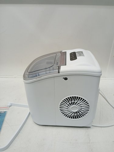 EUHOMY auto-clean countertop ice cube maker - makes 26lbs/day - WHITE (MODEL:IM-06B) image 6