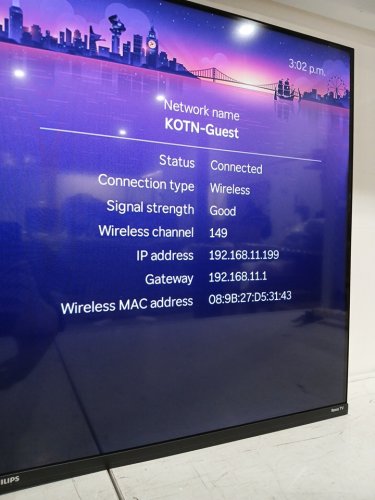 PHILIPS 7676 SERIES QLED FULLHD 1080P ROKU TV - 43" - BLACK - (MODEL: 43PQF7676/F6) image 2