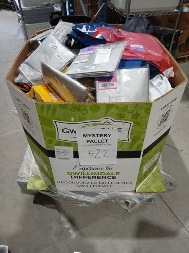 assorted MIXED item MYSTERY PALLET - VARIOUS PRODUCTS - aprox 300+ - (pallet #22) image 2